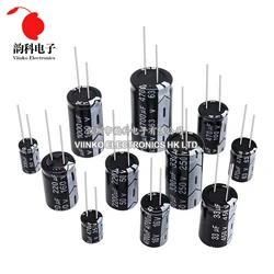 Versatile Aluminum Electrolytic Capacitor - Wide Voltage & Capacitance Range - 16V 4700UF 5PCS