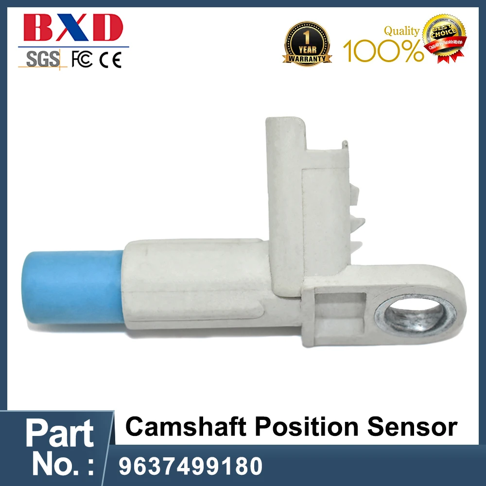 

9637499180 Camshaft Position Sensor Fits For Citrien C1 C2 C3 I C3 II Xsara C3 Pluriel NEMO Box NEMO Estate Car Accessories