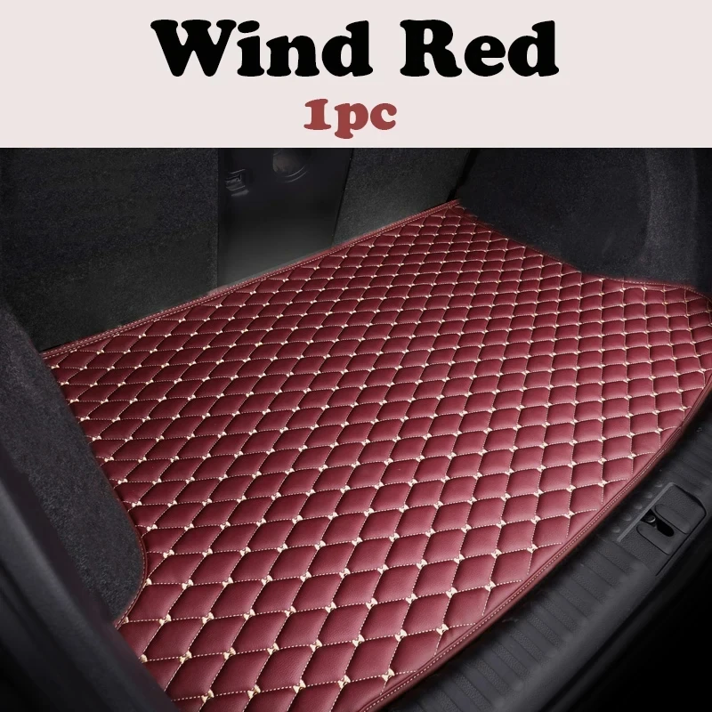 1pc trunk mat