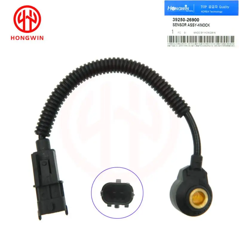 

Genuine No.:39250 26900,3925026900,39250-26900 Knock Sensor Fits Hyundai Accent 1.6L Kia Rio Rio5 1.6L 2006-2011