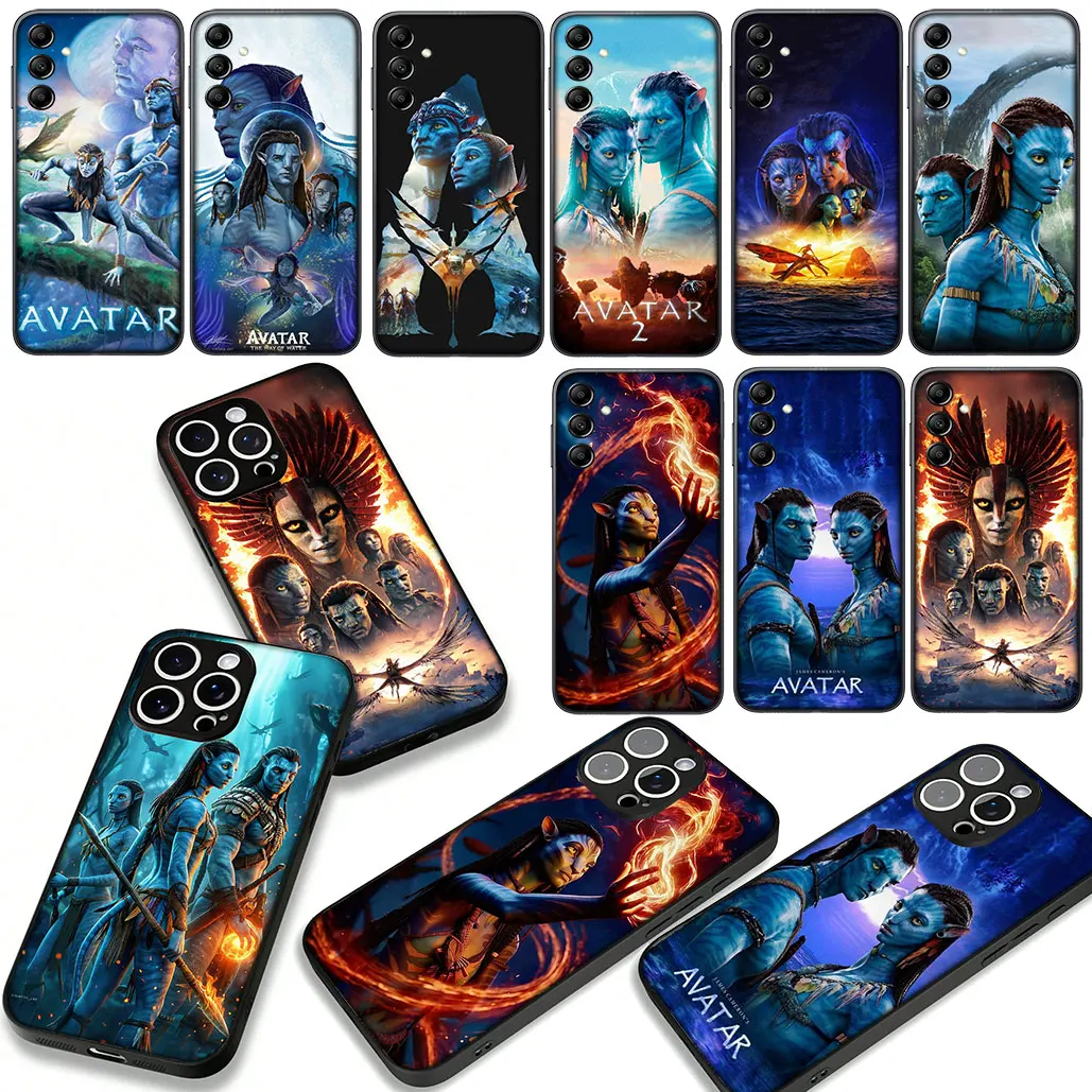 Avatar The Way of Water Themed Phone Case Cover