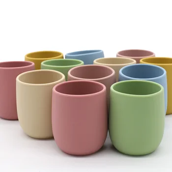 Easy Grip Silicone Baby Cup 1