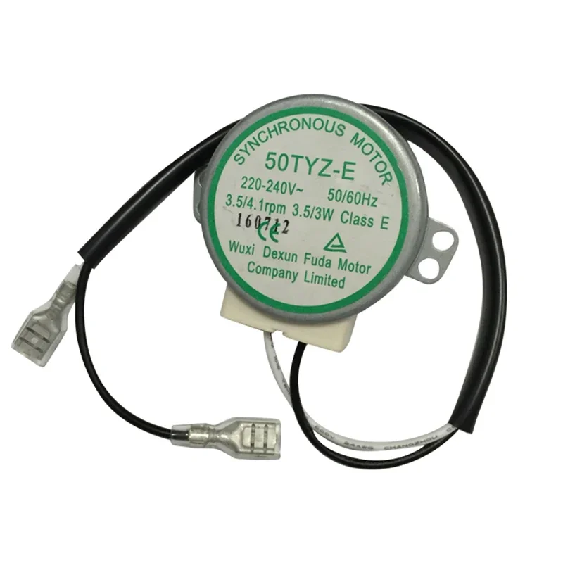 50TYZ-E Synchronous motor For ice cube machine 220V~240V 3.5/3W 3.5RPM AC motor for ice-making parts accessories ice cube machine motor