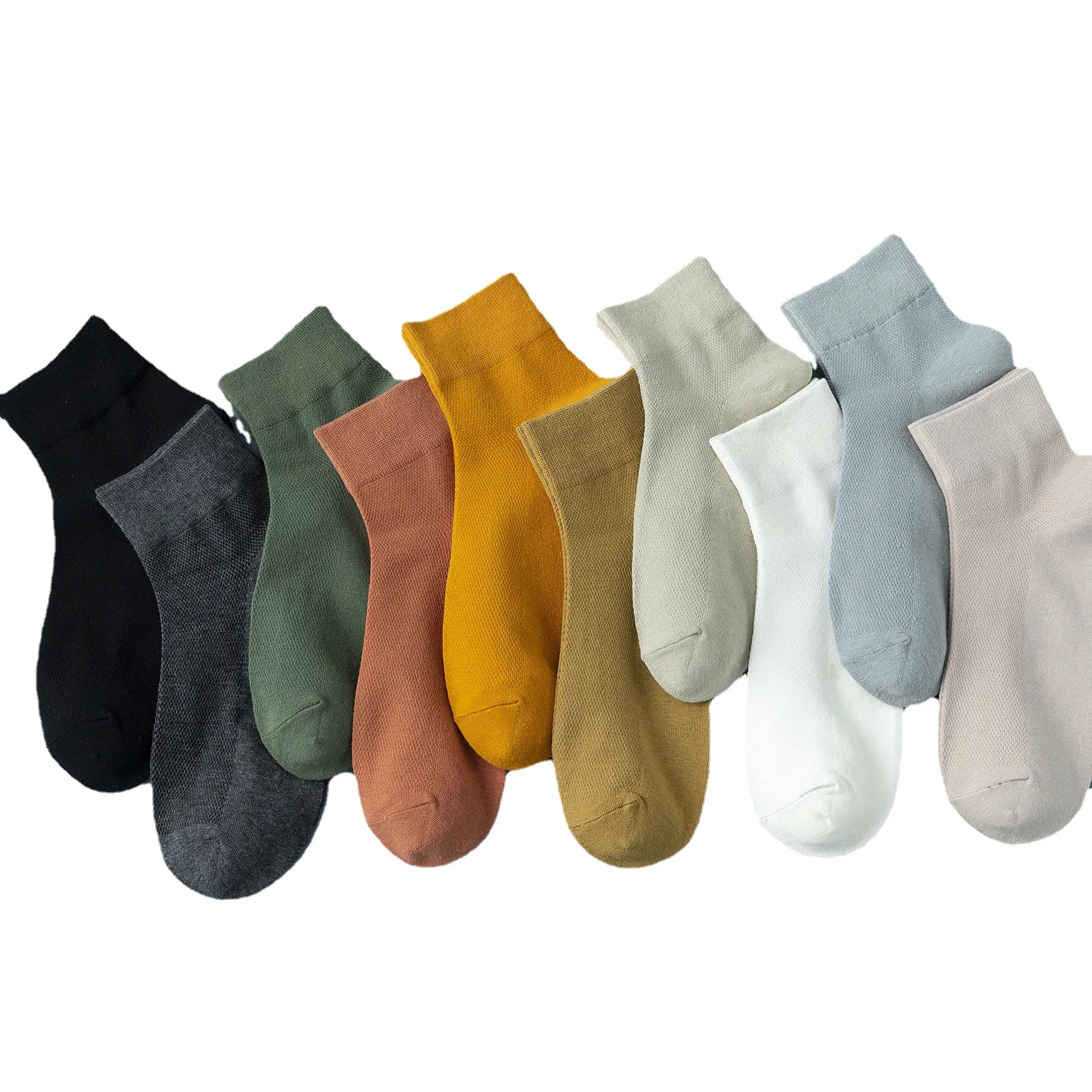 Cotton Socks 5 Pairs for Men Xiaomi Autumn Summer
