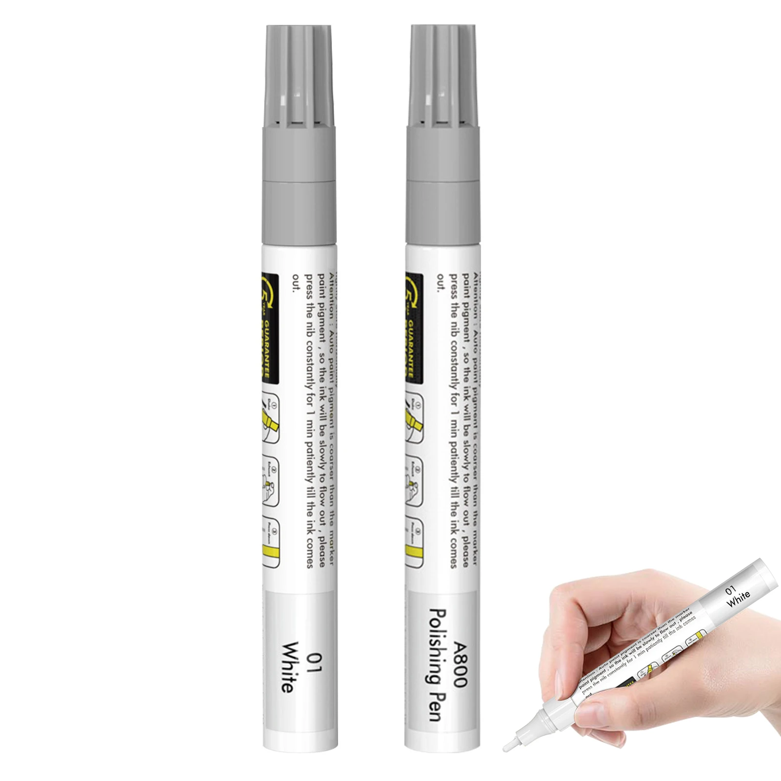 Touch Up Paint Pen Touch Up Paint Pens For Cars Scratch Repair & Removal Car Detailing Supplies Waterproof Touch Up Paint Pens