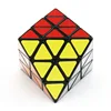 LanLan Face Turning Octahedron Strange-Shape Magic Cube Twisty Puzzle Black White Ice Purple Limited Edition Children Adult Toy 2