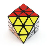 LanLan Face Turning Octahedron Strange-Shape Magic Cube Twisty Puzzle Black White Ice Purple Limited Edition Children Adult Toy 2