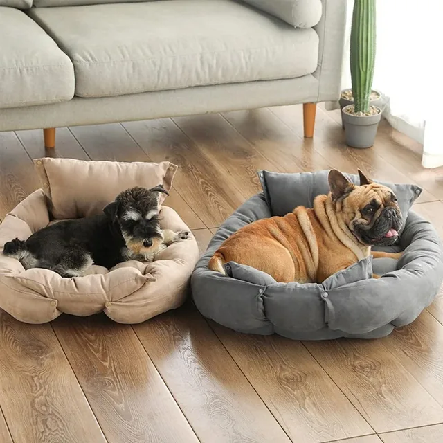 Goods for Animals Pet Dog Accessories Bed Large Beds Dogs Golden Retriever Mat Lie Mattress Big Bedding Labrador Pets Kennel Pup 2