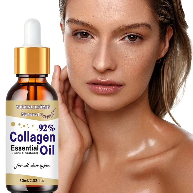Collagen Peptide - Anti Aging Collagen Serum for Face, Skin Brightening, Reduces Fine Lines & Wrinkles, Heals and Repairs Skin 5