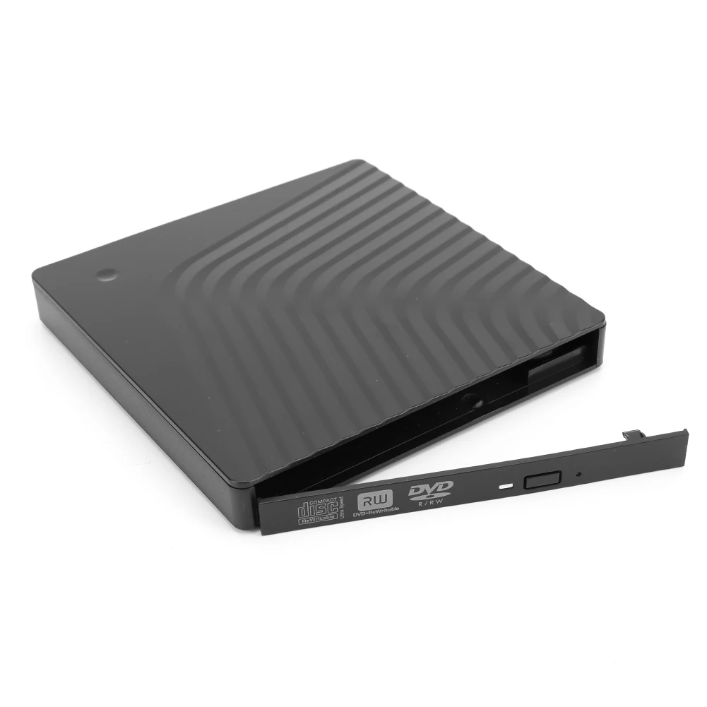 CD 드라이브 박스, USB 3.0 C 타입 CD DVD 버너 어댑터, 광학 드라이브 외부 인클로저, 노트북 노트북 버너용, 9.5mm, 12.7mm