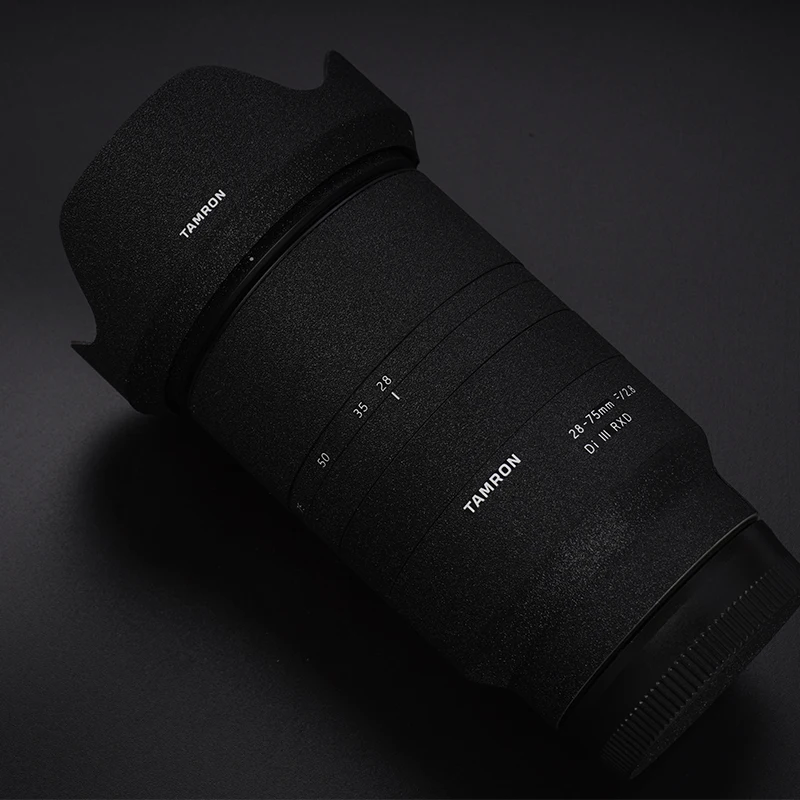 Per Tamron 28-200Mm F2.8 Rxd 18-300 28-75Mm F/2.8 Di Iii Vxd G2 28-75 A036 Decalcomania Pellicola Adesiva Per Fotocamera Obiettivo Per Sony E Mount