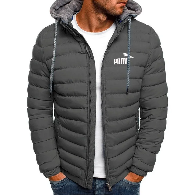 

Men's Winter Coat Plus Size Fashion Fall Down Coat Warm Clothing Men's Parka Sweatwear Winter Jacket Men