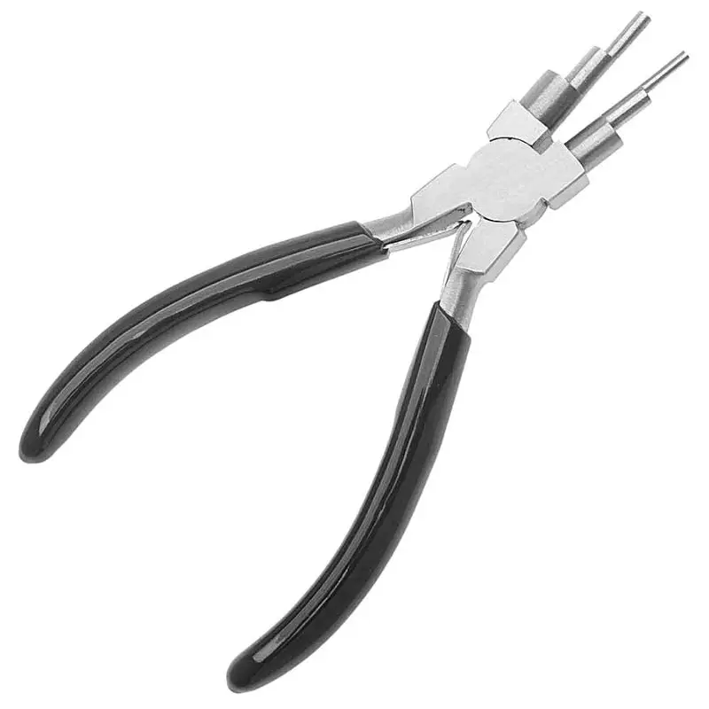 Wire Pliers Jewelry Sturdy Making Tool Craft Cutting Flat Nose Smooth Jaw  Repair Handmade - AliExpress