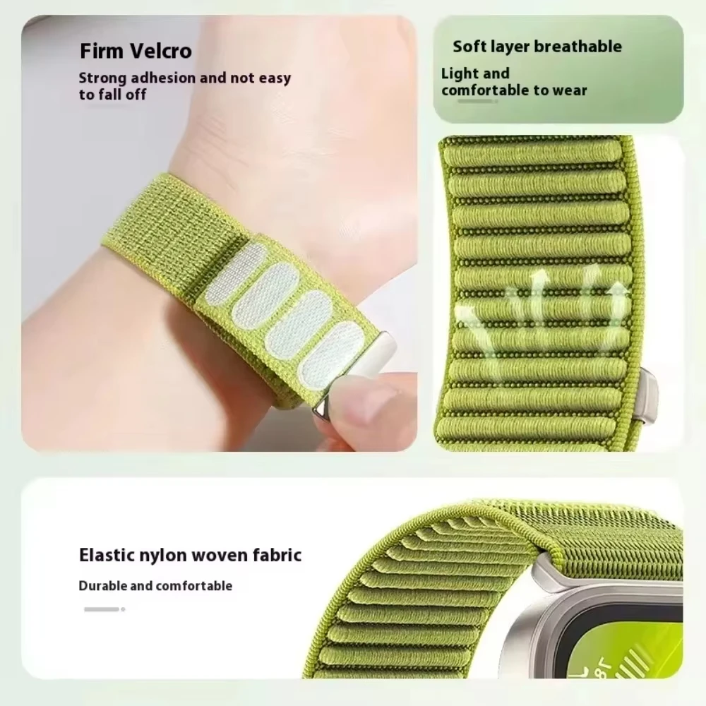 Nylon Loop Elastic Sport Band Strap