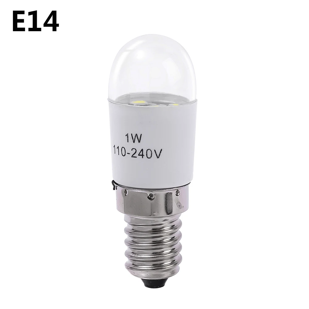 1/5pcs e14 LED-Lampe Mini-Kühlschrank Licht Schraube Lampe Lampen für  Schränke Nähen Kühlschrank Beleuchtung