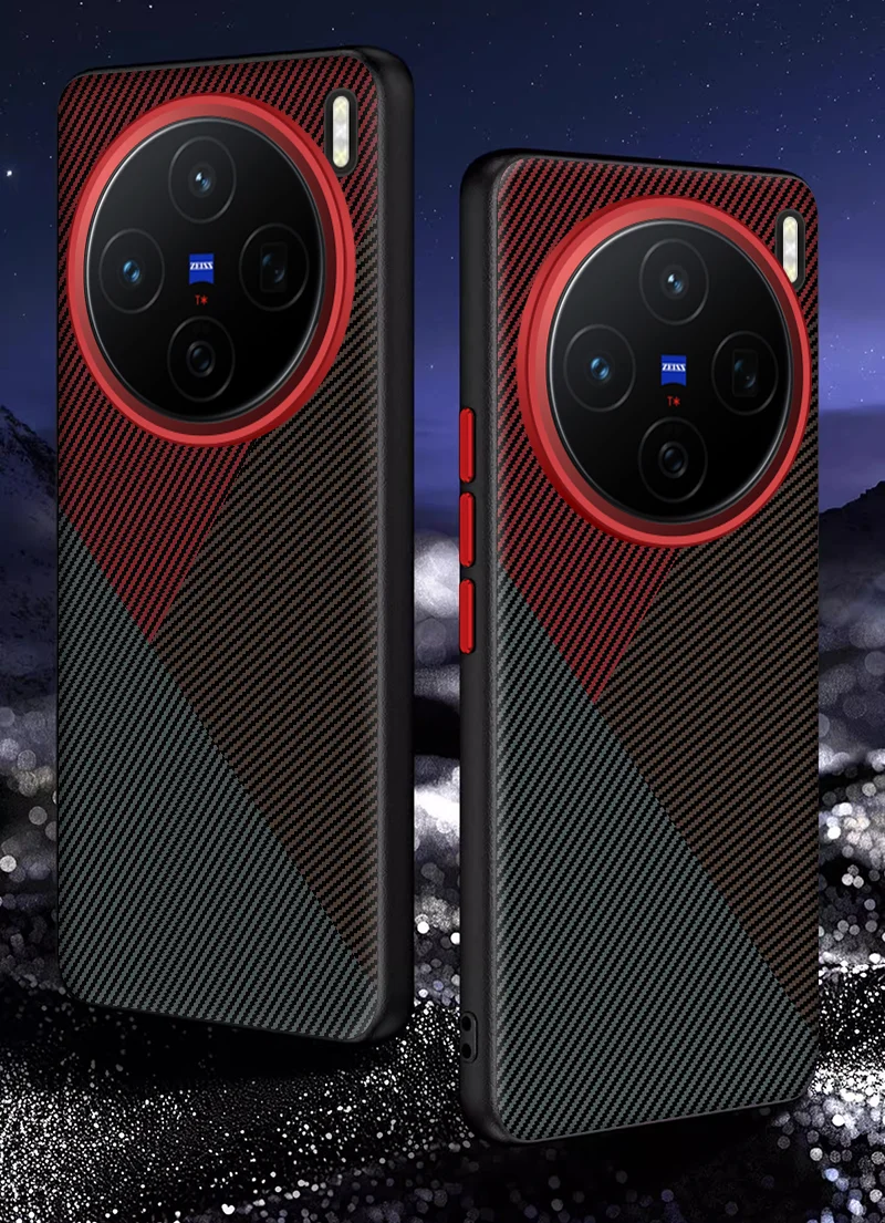 Luxury PU Leather Matte Splicing Protective Phone Case
