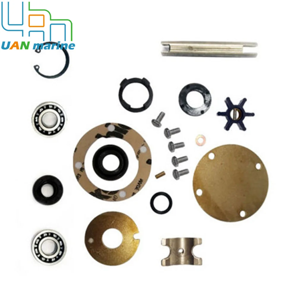875584 Water Pump Rebuild Kit For Volvo Penta 833883 840076 875584 MD5A MD6 MD7 MD11C MD11D