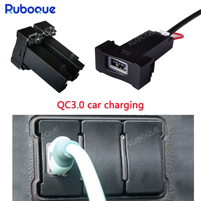 

1 шт., автомобильное зарядное устройство с USB-портом