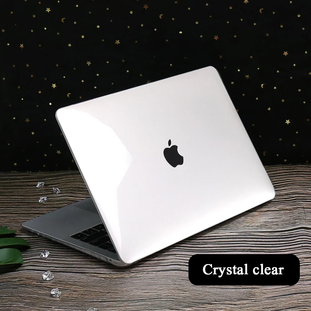 Laptop Case for Apple Macbook M1 Chip Air Pro Retina 11 12 13 15 Inch,Crystal Clear Hard Shell 2020 Touch Bar ID Pro 13 A2338