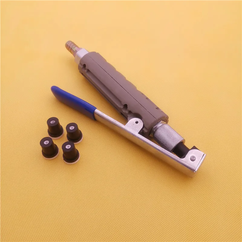 5-20 gallon Mobile Pneumatic Sandblasting Blasting Machine Tool Portable Rust Blasting Nozzle Heads Sand Blaster Nozzle