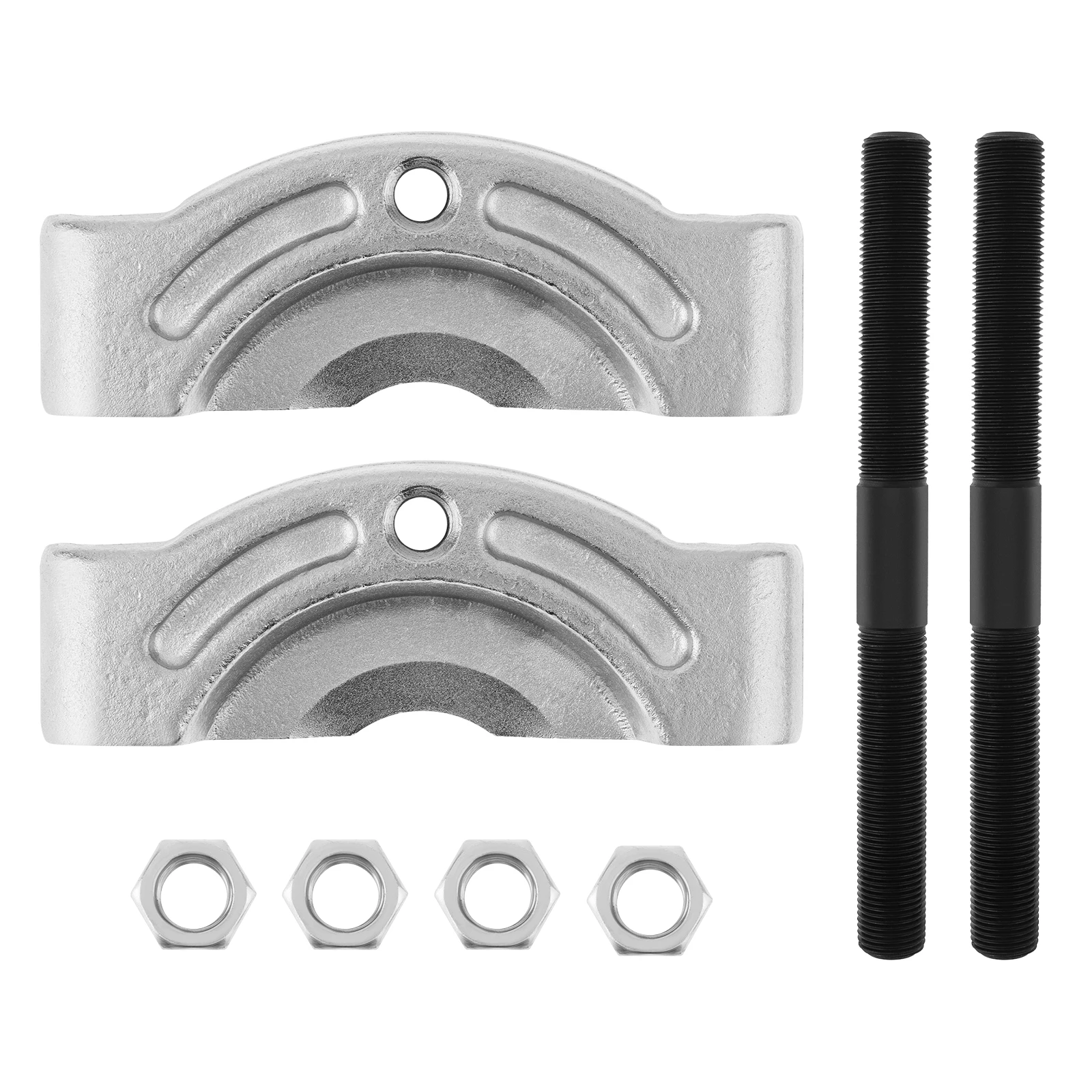 Kit Extracteur/séparateur De Roulements 9 Pièces - Pour Roues, Pignons, Arbres, Métal Robuste, Boîte De Rangement Incluse