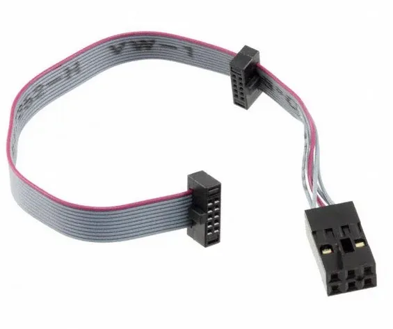 Atatmel-ice-cable Atmel Programador Acessórios Originais Linha de Destino Cabo de Reposição