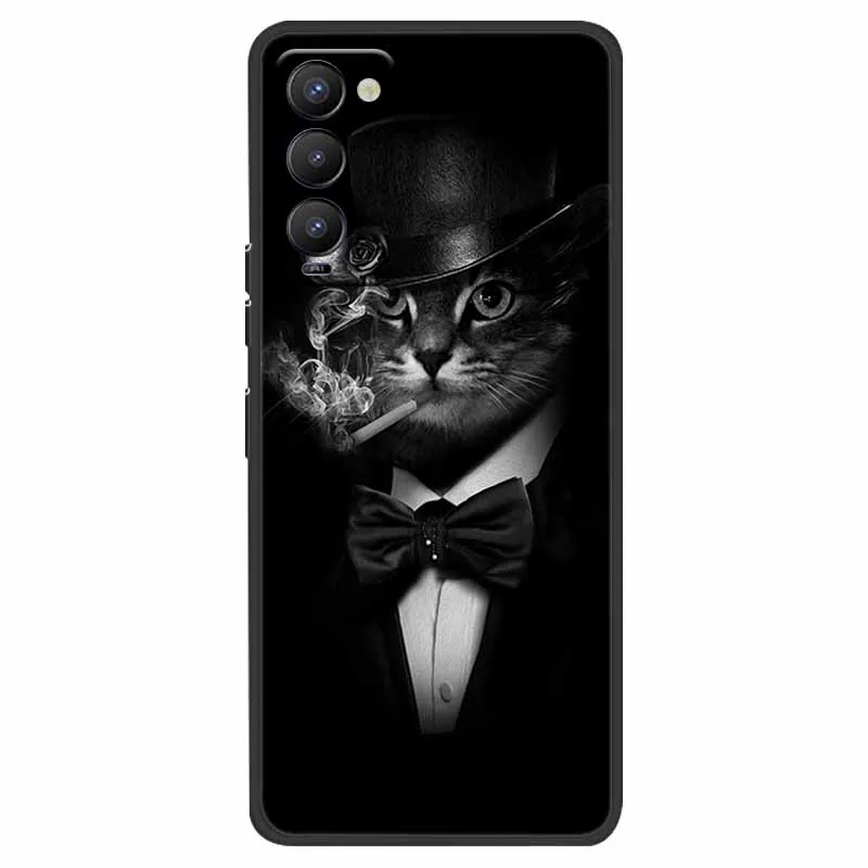 Fashion Soft TPU Silicone Phone Case - Stylish Back Cover