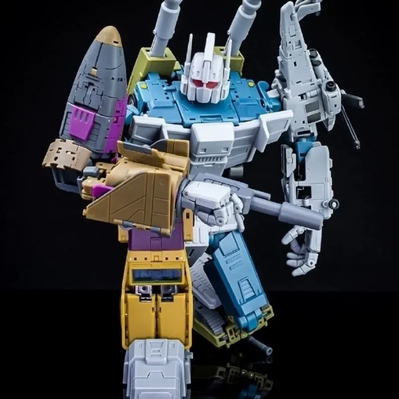 Фото MSTOYS MS Bruticus, нагрузка от взрыва, Вихревой брызговик, набор из 5 штук в коробке №3