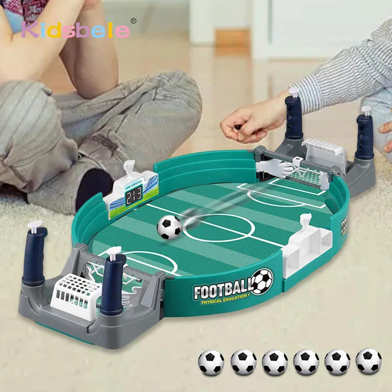 

Football Table Interactive Games Tabletop Soccer Pinball Toys Classic Parent-Child Interactive Desktop Sport Board Game Battle