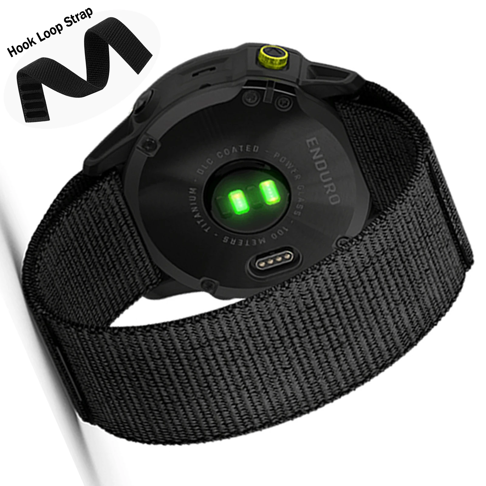 Versatile QuickFit Woven Nylon Watch Band - Premium Wrist Strap