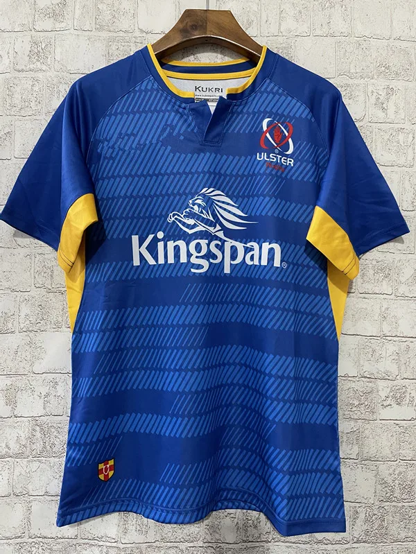 

2024 Ulster Away Rugby Jersey - Mens Custom name and number size S--5XL