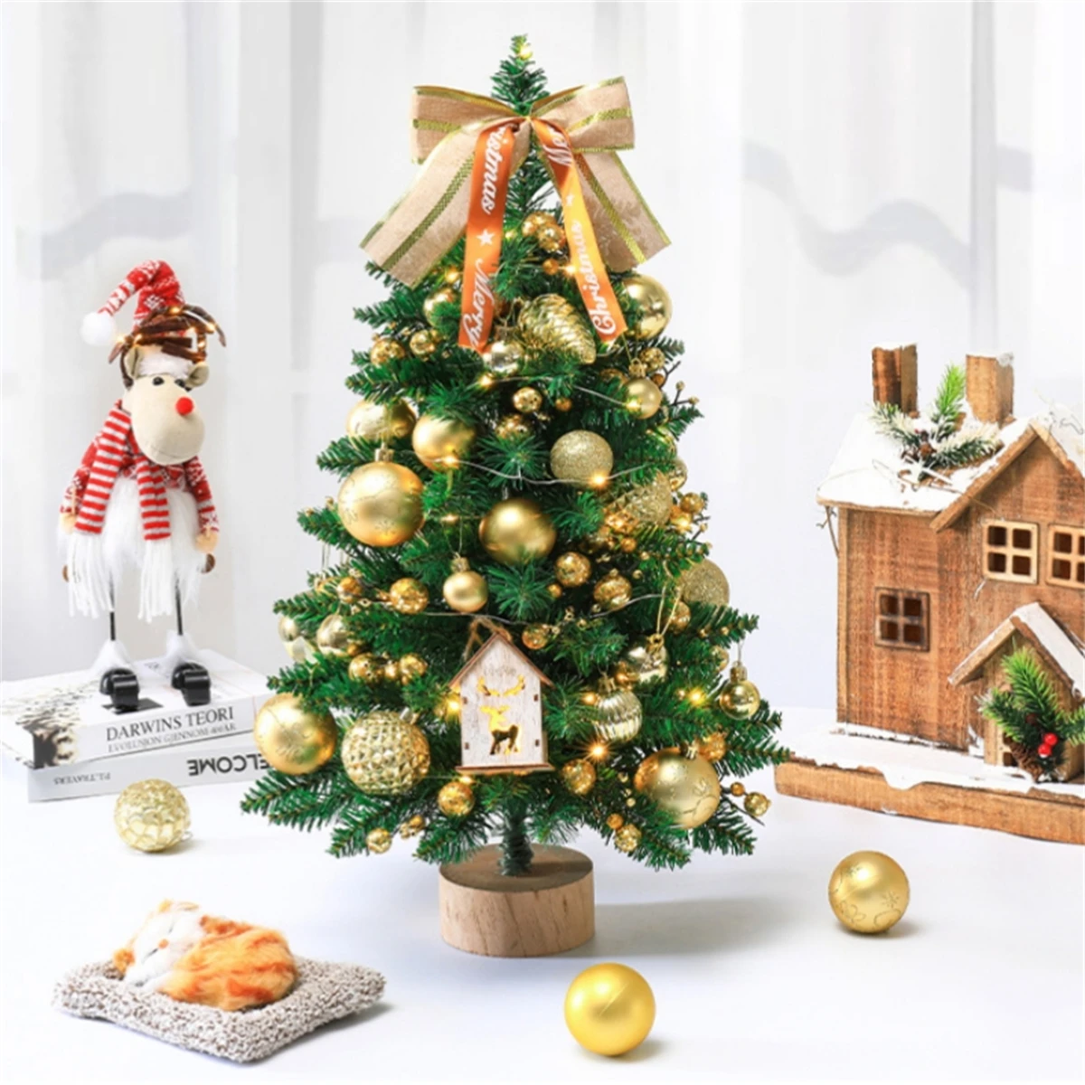 Desktop Christmas Tree 1