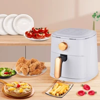 4L No Oil Mini Electric Air Fryer Household Air Fryer Oil Free Deep Fryer Multifunction Health Fryer 1