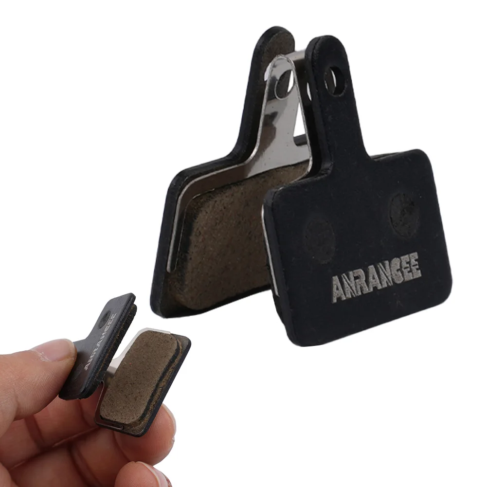 Metal Resin Disc Brake Pads Black ForShimano 01K100 MTB Road Bike Mountain Bicycle BR-C501 M575 M525 M495 M486