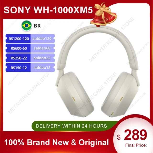 Auriculares inalámbricos Bluetooth Sony  Auriculares inalámbricos Sony Ear  - Sony Wh-1000xm5 - Aliexpress