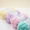 50g/Pcs (60 Yards) 100% Polyester Chenille Yarn For Knitting And Crochet Scarf Sweater Etc. XiaoMZ 2