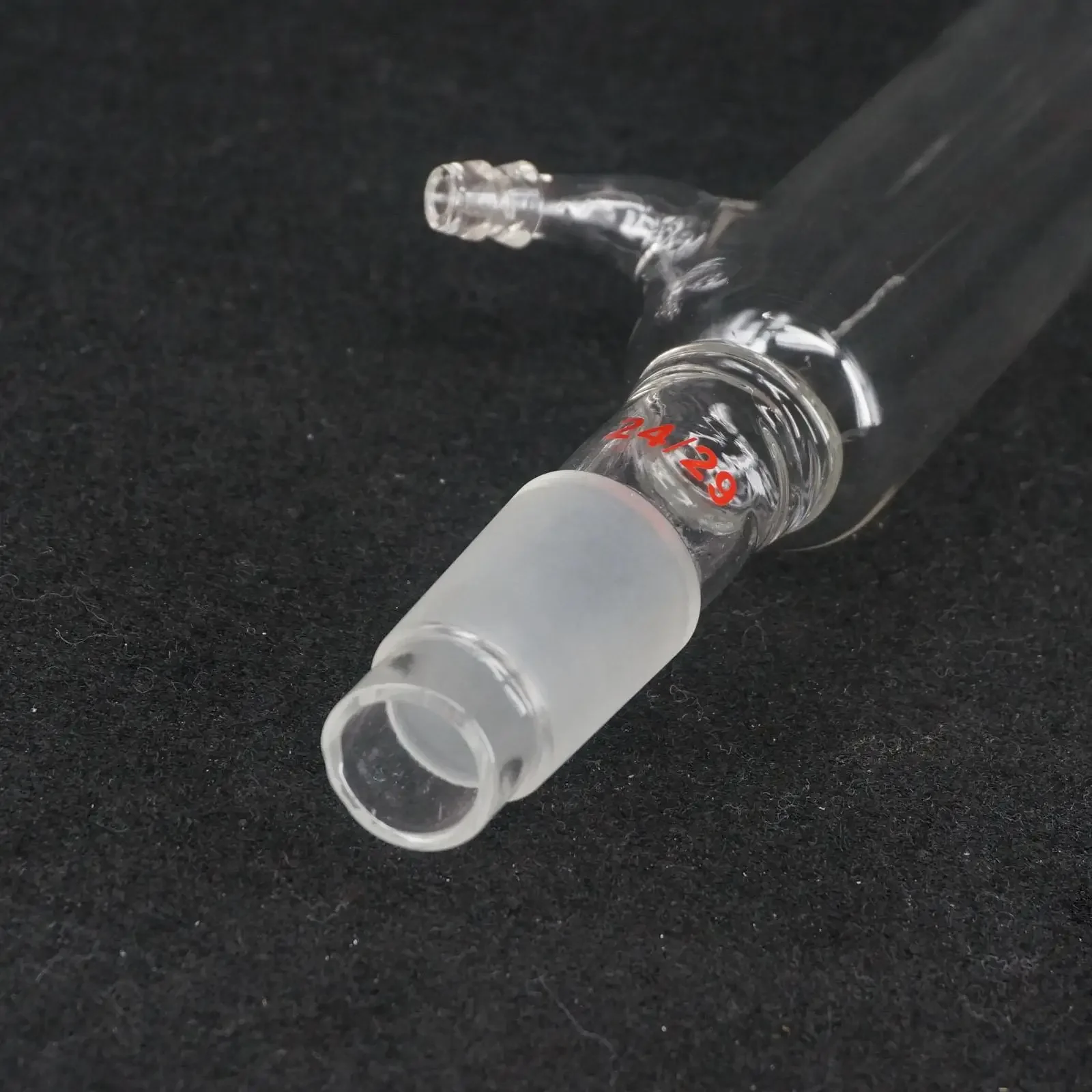 24/29 Joints Condenser 200mm Glass Condenser Glassware Laboratory Supplies Transparent