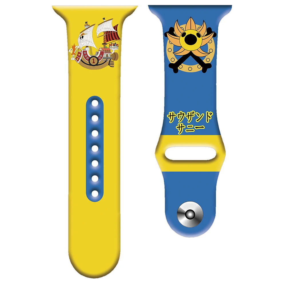 Bracelet Apple Watch One Piece Luffy Zoro