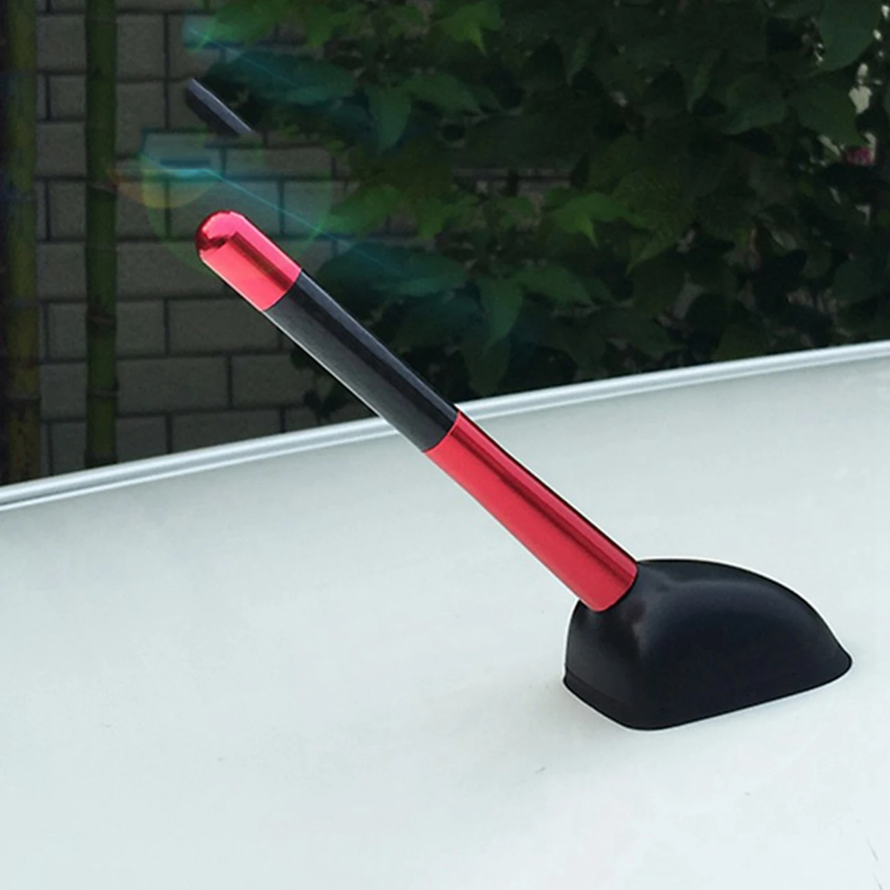 Compact 12cm Carbon Fiber Radio Car Antenna - Enhanced Aerial Car Accessory