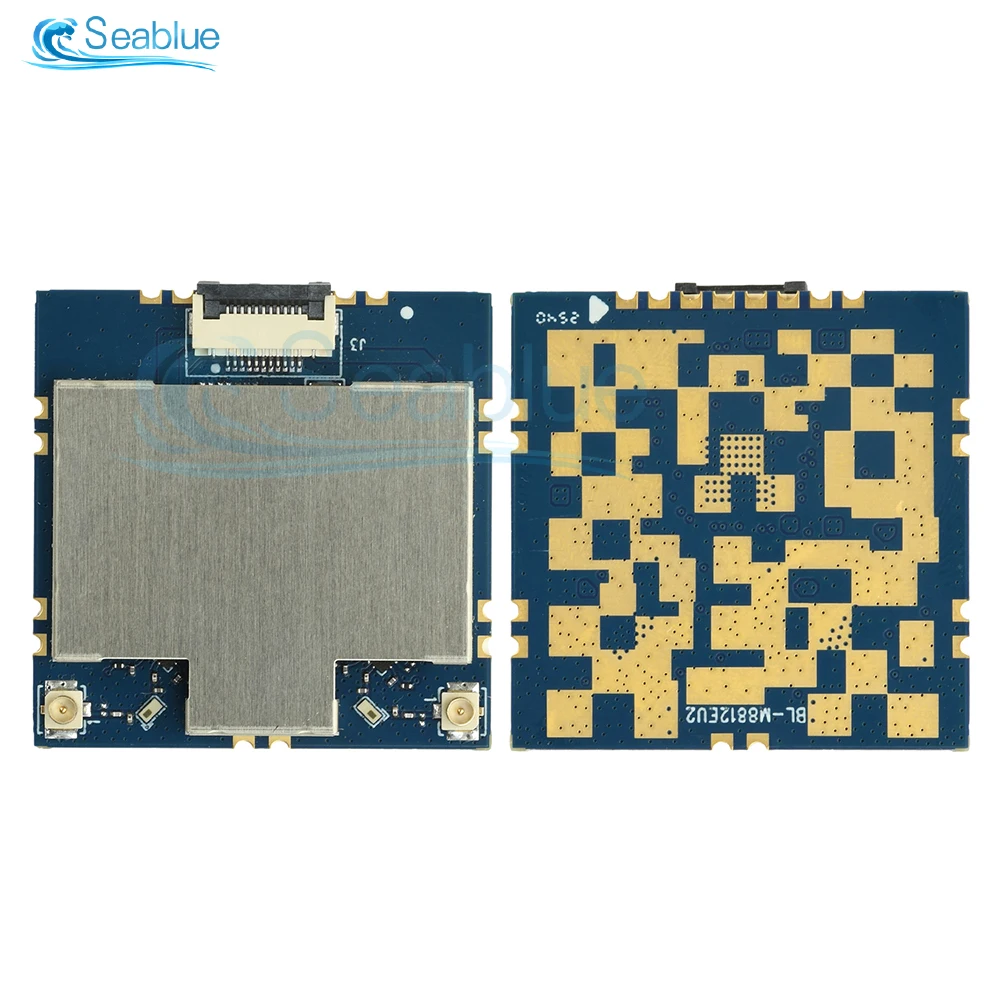 Module WiFi 5.8GHz 867Mbps USB avec câble et connecteurs pour caméra IP