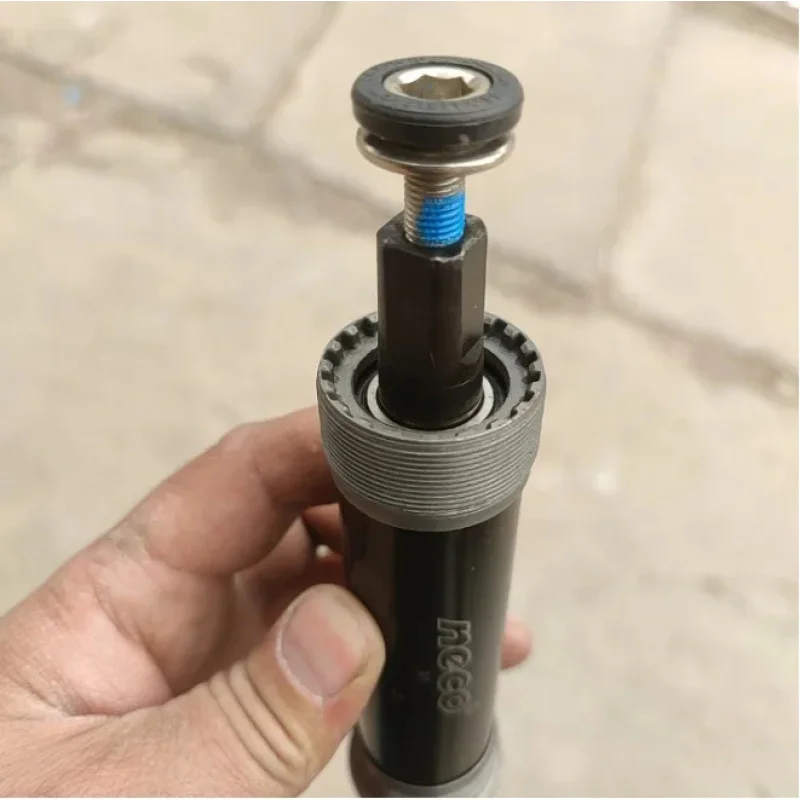 자전거용 네코 사각형 바텀 브래킷, 120x165mm, 해변, 눈, BB, ATV, 120mm, 165mm용