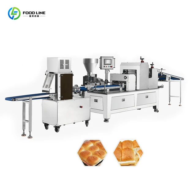 Système de ligne de production commerciale de machine de fabrication de pain entièrement automatique d'équipement de boulangerie automatique personnalisé 1