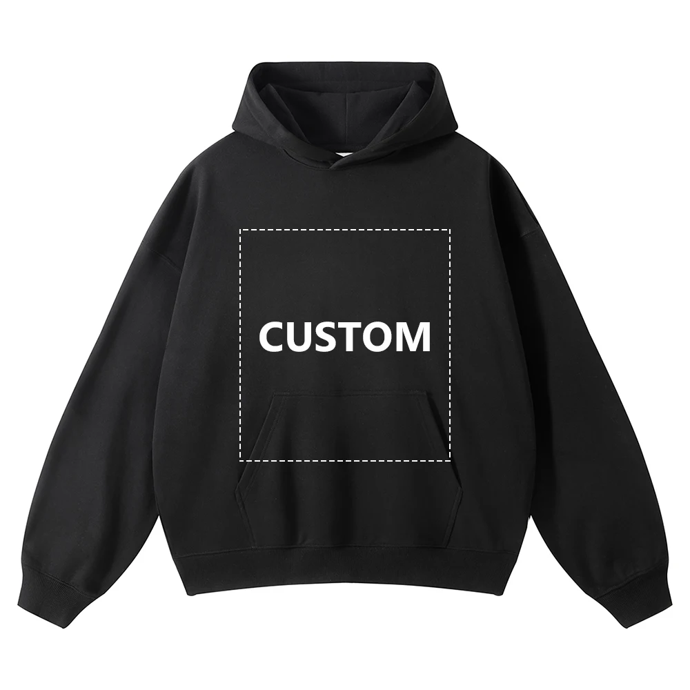 Wave Pull Over Hoodie