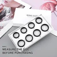 Smart Ring Sizing Kit Sizing Kit Size First Before You Buy 8 Sample Ring Sizes Size Before You Buy The Smart Ring Sizes 6 To 13 - Image 2