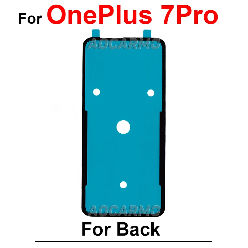 Phone Adhesive Tape Phone Adhesive Stickers Display Adhesive Sticker Double Side Adhesive Tape Phone Back Adhesive Tape For OnePlus 6 6T 7 7T 8 8T 9 10 Pro 9R 9RT Nord Rear Door Housing Back Cover Adhesive 1+8Pro Sticker Tape Glue