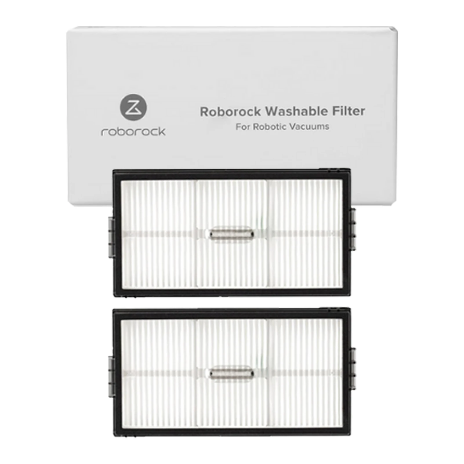 Enhanced Roborock Accessories Kit: Main Brush, Filter, Side Brush, Mop Cloth, and Dust Bag