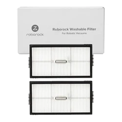 Enhanced Roborock Accessories Kit: Main Brush, Filter, Side Brush, Mop Cloth, and Dust Bag (Filter)