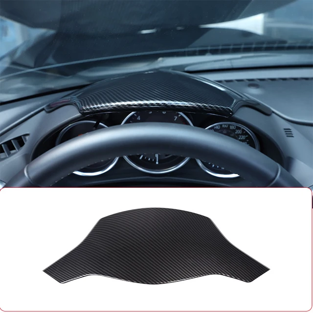  Car Carbon Fiber Sticker Compatible with Mazda MX-5