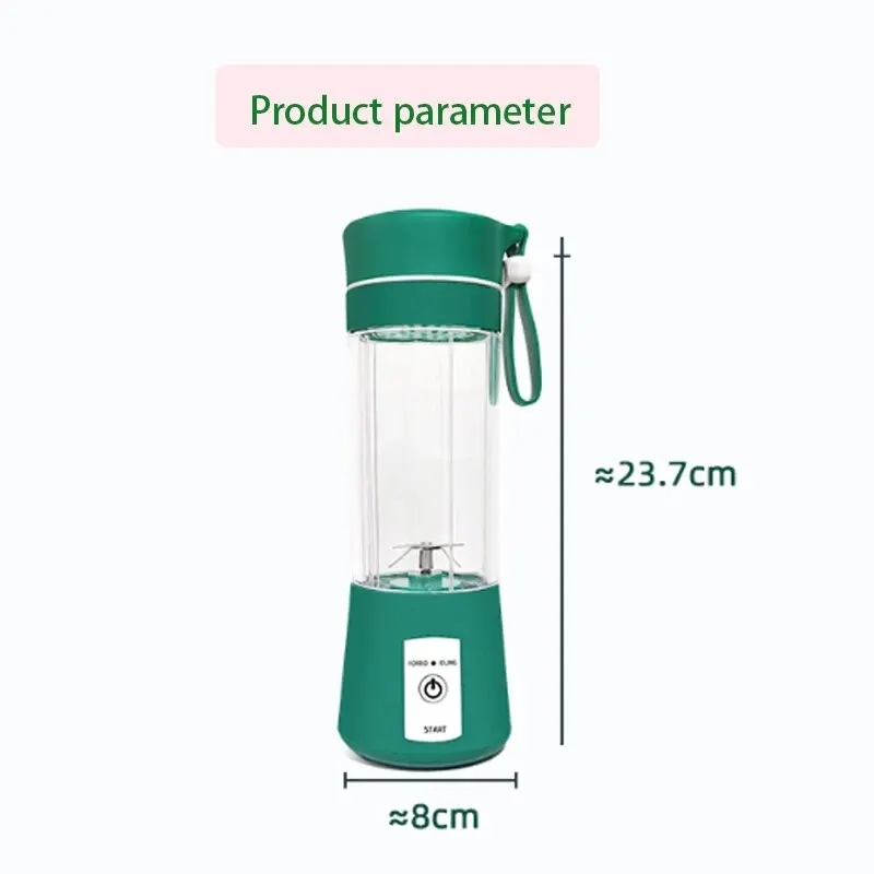 Portable Home Juicer Portable Electric Wireless Small Juicer Six Steel Knife Automatic Cup Handmade Creative Drinks fruit juicer