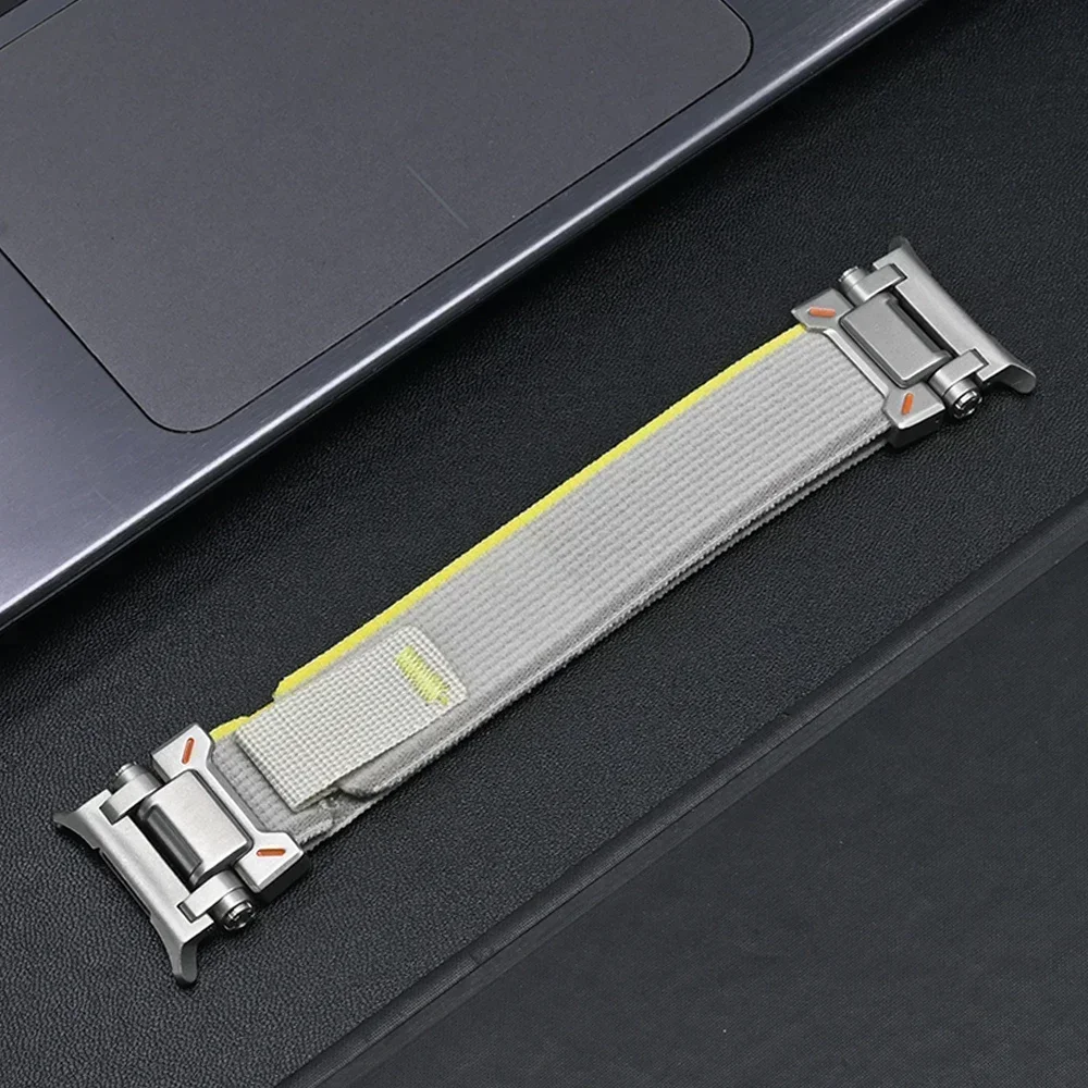 Trail Loop Nylon Band - Stainless Steel Enhanced Strap